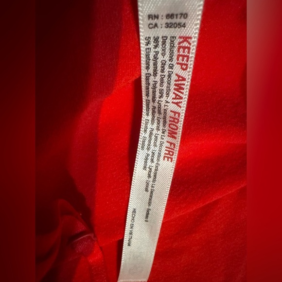 Free People Movement Sexy Camisole V-Neck in Firey Red  Size XS/S New with Tags - Picture 7 of 7